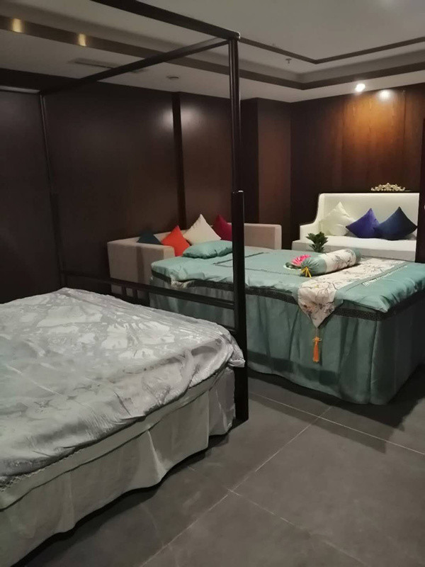 老板带我体验了一次南昌红谷滩区男士油压SPA会所,项目新颖有特色